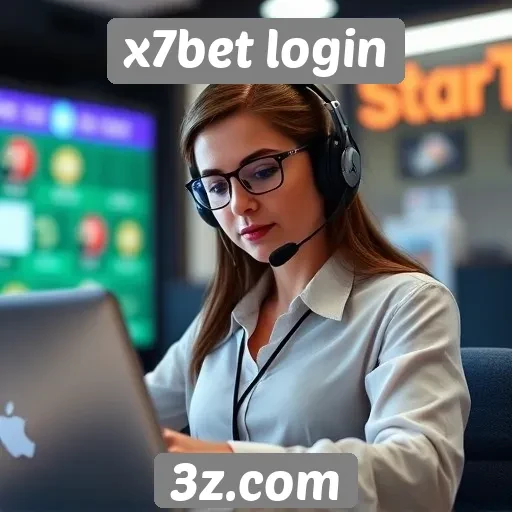 Suporte ao cliente na plataforma x7bet login