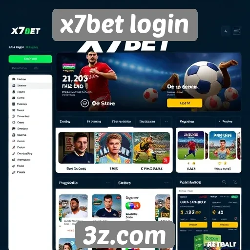 Novidades no design do site x7bet login